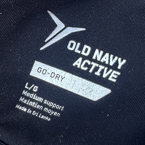 *FREE W PURCHASE* Old Navy Active Sportsbra - Size L - Picture 3 of 3
